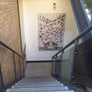 Custom Porcelain Mosaic Backsplash / Fireplace / Art
