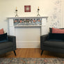 Mosaic Fireplace Mantle