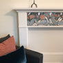 Mosaic Fireplace Mantle