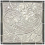 Paisley - Porcelain 12" x 12" Mosaic Tile