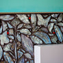 Custom Porcelain Mosaic Backsplash / Fireplace / Art