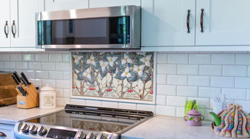 Black River Backsplash