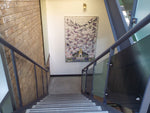 Custom Porcelain Mosaic Backsplash / Fireplace / Art