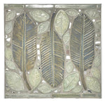 Custom Porcelain Mosaic Backsplash / Fireplace / Art
