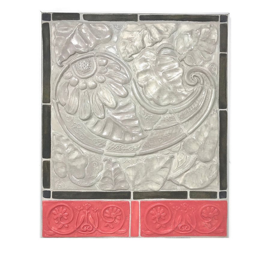 Paisley - Porcelain 12" x 12" Mosaic Tile