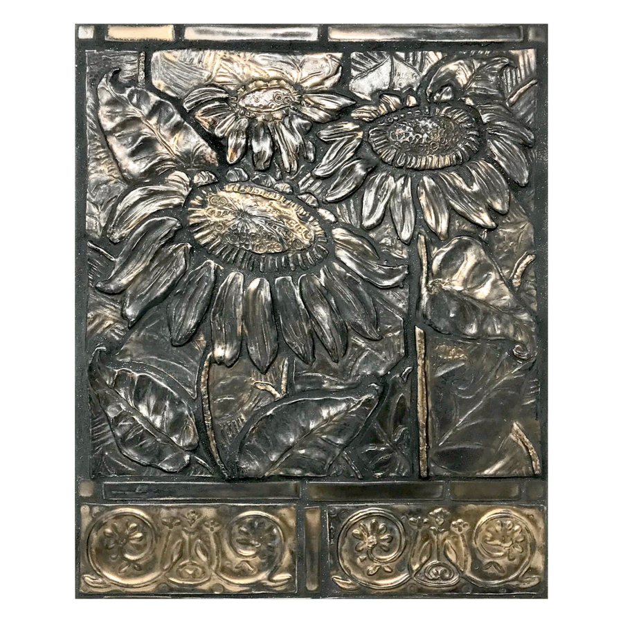 Sunflower - Porcelain 12" x 12" Mosaic Tile