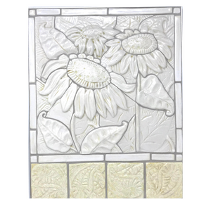 Sunflower - Porcelain 12" x 12" Mosaic Tile