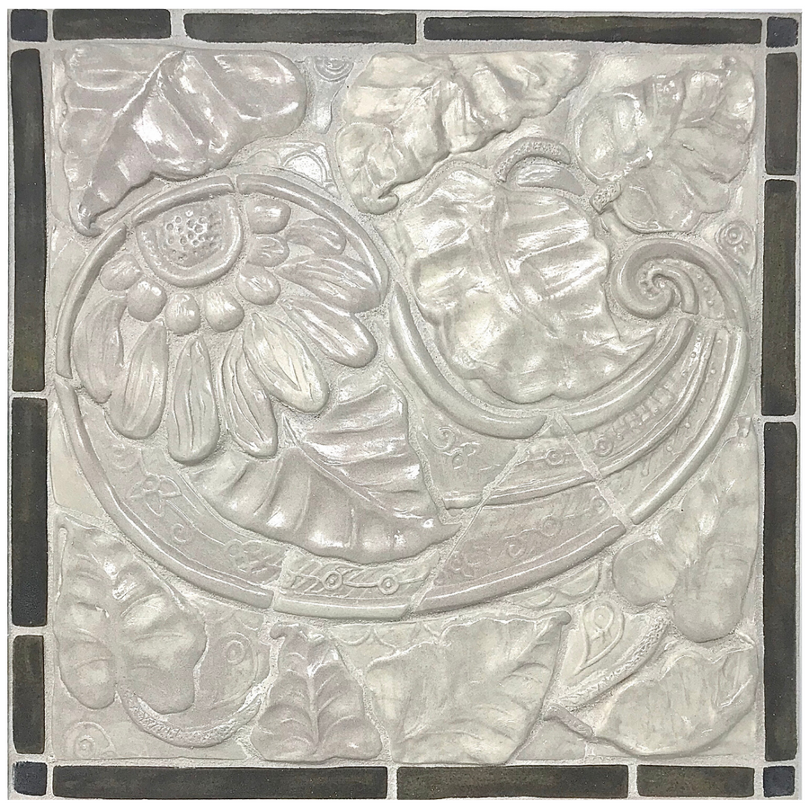 Paisley - Porcelain 12" x 12" Mosaic Tile