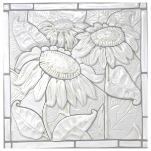 Sunflower - Porcelain 12" x 12" Mosaic Tile