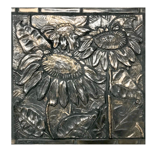 Sunflower - Porcelain 12" x 12" Mosaic Tile