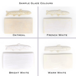 Custom Porcelain Mosaic Backsplash / Fireplace / Art