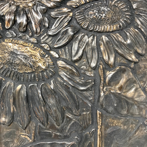 Sunflower - Porcelain 12" x 12" Mosaic Tile