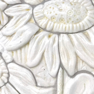 Sunflower - Porcelain 12" x 12" Mosaic Tile