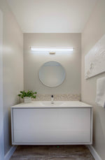 Custom Porcelain Mosaic Backsplash / Fireplace / Art