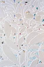Custom Porcelain Mosaic Backsplash / Fireplace / Art