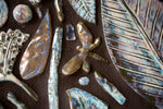 Custom Porcelain Mosaic Backsplash / Fireplace / Art