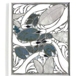 Custom Porcelain Mosaic Backsplash / Fireplace / Art
