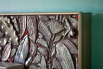 Custom Porcelain Mosaic Backsplash / Fireplace / Art