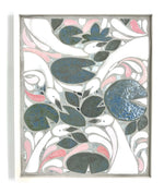 Custom Porcelain Mosaic Backsplash / Fireplace / Art