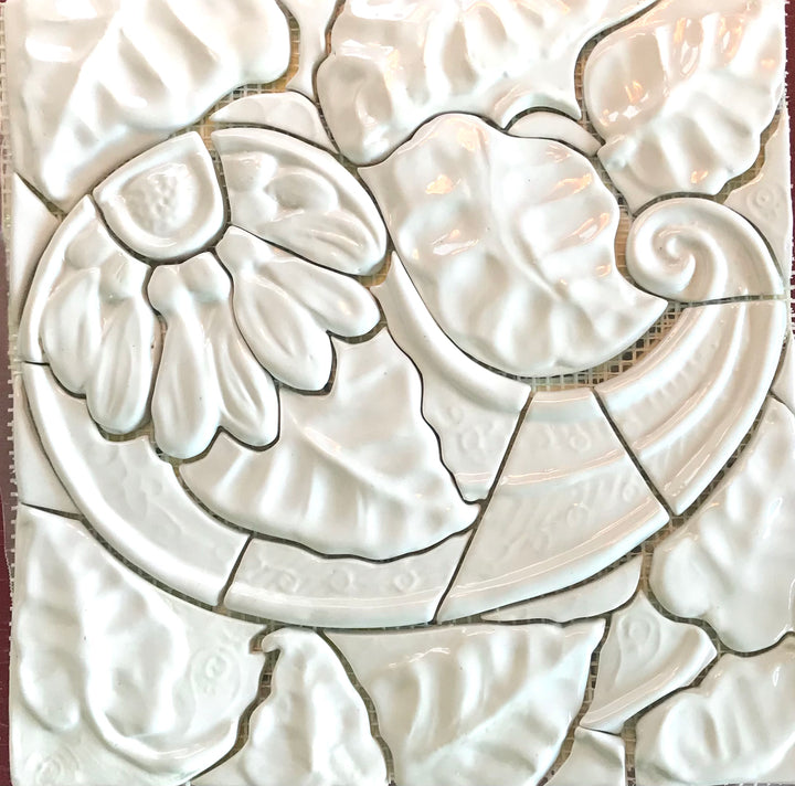 Paisley - Porcelain 12" x 12" Mosaic Tile